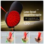 120 LLLT Lasertherapiekap voor haargroei, zeer gerichte energie, bereikt direct de haarwortel (5-8 mm), haargroei hoed voor mannen en vrouwen, haaruitvalbehandeling
