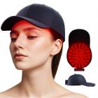 Gorro de terapia láser LLLT 120, energía altamente focalizada que llega directamente a la raíz del folículo piloso (5-8 mm), dispositivo para el recrecimiento capilar