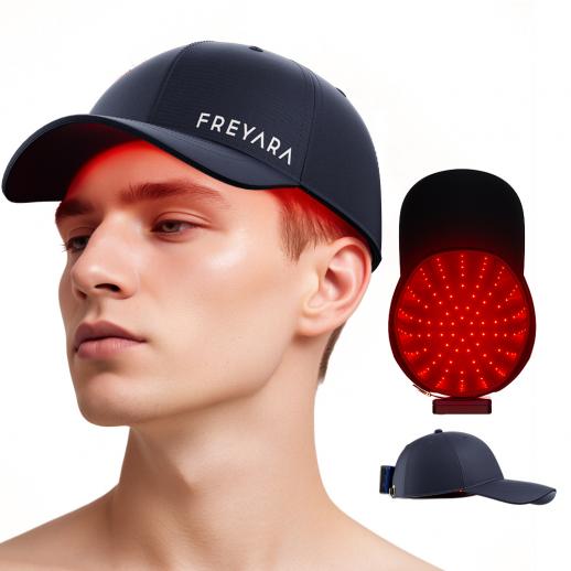 120 LLLT Laser Therapy Cap,Highly Focused Energy, Directly Reaching The Root of The Hair Follicle (5-8mm),Hair Regrowth Device