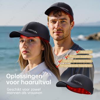 120 Lasertherapiekap voor haargroei, zeer gerichte energie, bereikt direct de haarwortel (5-8 mm), haargroei hoed voor mannen en vrouwen, haaruitvalbehandeling