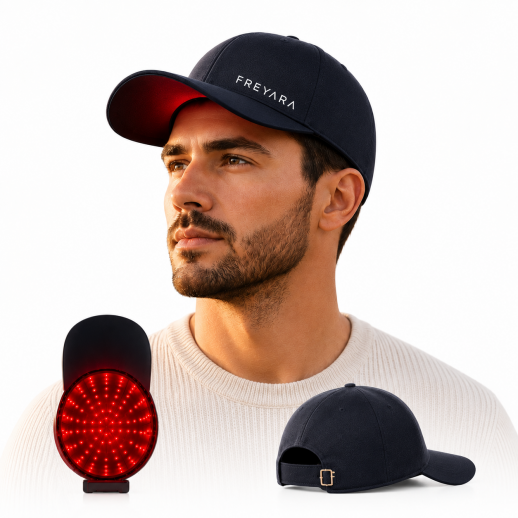 Gorro láser para el crecimiento del cabello LLLT 120, que enfoca la energía con precisión para llegar a las raíces del cabello (5-8 mm), gorro unisex para el crecimiento del cabello, solución para el tratamiento de la caída del cabello.