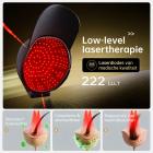 222 LLLT Lasertherapiekap voor haargroei, zeer gerichte energie, bereikt direct de haarwortel (5-8 mm), haargroei hoed voor mannen en vrouwen, haaruitvalbehandeling