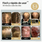 Gorro láser para el crecimiento del cabello LLLT 222, que enfoca la energía con precisión para llegar a las raíces del cabello (5-8 mm), gorro unisex para el crecimiento del cabello, solución para el tratamiento de la caída del cabello.