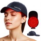 Casquette de thérapie laser 222 LLLT, énergie hautement focalisée, atteignant directement la racine du follicule pileux (5-8 mm), dispositif de repousse des cheveux