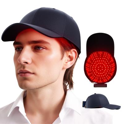 Gorro de terapia láser LLLT 222, energía altamente focalizada que llega directamente a la raíz del folículo piloso (5-8 mm), dispositivo para el recrecimiento capilar.