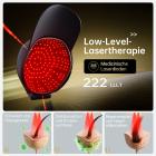 222 LLLT Laser-Therapie-Kappe, Hochfokussierte Energie, Dringt Direkt Bis Zur Haarwurzel (5–8 mm) Ein, Haarwachstumsgerät