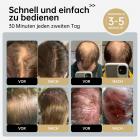 222 LLLT Laser-Therapie-Kappe, Hochfokussierte Energie, Dringt Direkt Bis Zur Haarwurzel (5–8 mm) Ein, Haarwachstumsgerät