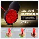 264 LLLT Lasertherapiekap voor haargroei, zeer gerichte energie, bereikt direct de haarwortel (5-8 mm), haargroei hoed voor mannen en vrouwen, haaruitvalbehandeling