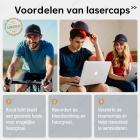 264 LLLT Lasertherapiekap voor haargroei, zeer gerichte energie, bereikt direct de haarwortel (5-8 mm), haargroei hoed voor mannen en vrouwen, haaruitvalbehandeling