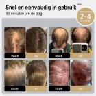 264 LLLT Lasertherapiekap voor haargroei, zeer gerichte energie, bereikt direct de haarwortel (5-8 mm), haargroei hoed voor mannen en vrouwen, haaruitvalbehandeling