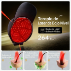 Gorro láser para el crecimiento del cabello LLLT 264, que enfoca la energía con precisión para llegar a las raíces del cabello (5-8 mm), gorro unisex para el crecimiento del cabello, solución para el tratamiento de la caída del cabello.