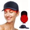 Casquette de thérapie laser 264 LLLT, énergie hautement focalisée, atteignant directement la racine du follicule pileux (5-8 mm), dispositif de repousse des cheveux