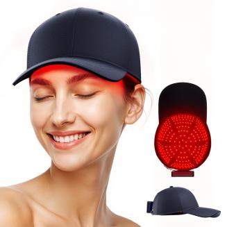 Casquette de thérapie laser 264 LLLT, Appareil laser pour la croissance des cheveux cliniquement prouvé, traitement de la perte de cheveux pour hommes et femmes Casquette de thérapie laser 264 LLLT, Appareil laser pour la croissance des cheveux cliniquement prouvé, traitement de la perte de cheveux pour hommes et femmes