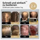 Bundle-Preis €669: 264 LLLT Laser-Therapie-Kappe + 4‑Farbige Silikonmaske (Gesicht & Hals) – Haarwachstum, Hautstraffung & Anti-Aging