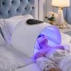 Groot 4-Kleuren Fotodynamisch LED-Lichttherapieapparaat – Roodlichttherapie voor Acneverwijdering, Huidverjonging en Huidverheldering, met Amerikaanse Stekker