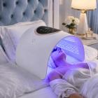 Groot 4-Kleuren Fotodynamisch LED-Lichttherapieapparaat – Roodlichttherapie voor Acneverwijdering, Huidverjonging en Huidverheldering, met Amerikaanse Stekker
