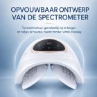 Groot 4-Kleuren Fotodynamisch LED-Lichttherapieapparaat – Roodlichttherapie voor Acneverwijdering, Huidverjonging en Huidverheldering, met Amerikaanse Stekker