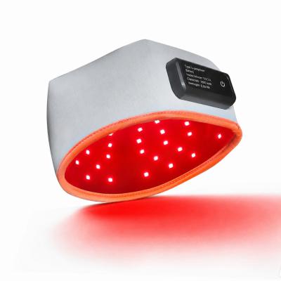120LED draadloze lichttherapiekap FDA-goedgekeurde oplossing voor dikkere, gezondere haargroei, 1800 mAh batterijcapaciteit, draagbaarder