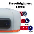 120LED Wireless Light Therapy Cap FDA-Approved Solution for Thicker, Healthier Hair Growth,1800mAh Battery Capacity, More Portable