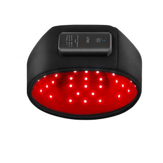 120LED draadloze lichttherapiekap FDA-goedgekeurde oplossing voor dikkere, gezondere haargroei, 1800 mAh batterijcapaciteit, draagbaarder