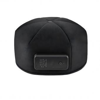 120LED draadloze lichttherapiekap FDA-goedgekeurde oplossing voor dikkere, gezondere haargroei, 1800 mAh batterijcapaciteit, draagbaarder