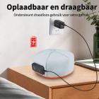 120LED draadloze lichttherapiekap FDA-goedgekeurde oplossing voor dikkere, gezondere haargroei, 1800 mAh batterijcapaciteit, draagbaarder