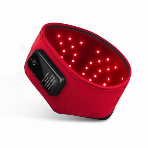 120LED draadloze lichttherapiekap FDA-goedgekeurde oplossing voor dikkere, gezondere haargroei, 1800 mAh batterijcapaciteit, draagbaarder
