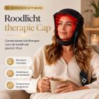 216-LED rode lichttherapiehoed voor haargroei, dubbele toewijzing 660 nm en 850 nm
