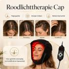 216-LED rode lichttherapiehoed voor haargroei, dubbele toewijzing 660 nm en 850 nm