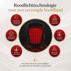 216-LED rode lichttherapiehoed voor haargroei, dubbele toewijzing 660 nm en 850 nm