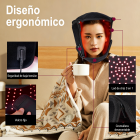Gorro de terapia de luz roja con 216 LED para el crecimiento del cabello, doble longitud de onda de 660 nm y 850 nm.