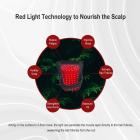 216 LED Rotlicht-Therapie-Kappe zur Haarwuchsförderung – Doppelwellenlängen 660 nm & 850 nm