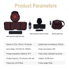 216 LED Rotlicht-Therapie-Kappe zur Haarwuchsförderung – Doppelwellenlängen 660 nm & 850 nm