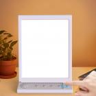 LED Happy Light 1.0 – Multifunktionale SAD-Lichttherapie-Lampe mit 10 beruhigenden Weißgeräuschen, 10000 Lux Sonnenlicht für Stimmungsaufhellung