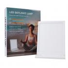 LED Happy Light 1.0 – Multifunktionale SAD-Lichttherapie-Lampe mit 10 beruhigenden Weißgeräuschen, 10000 Lux Sonnenlicht für Stimmungsaufhellung