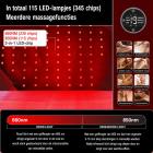 LED-FeetRepair G33 115LED Roodlicht- en Infraroodtherapieapparaat voor Voet en Enkel (1 Stuk) – Verlicht Voetartritis, Verstuikingen en Spierpijn
