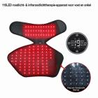 LED-FeetRepair G33 115LED Roodlicht- en Infraroodtherapieapparaat voor Voet en Enkel (1 Stuk) – Verlicht Voetartritis, Verstuikingen en Spierpijn