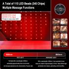 LED-FeetRepair G33 – 115-LED Rotlicht & Infrarot Lichttherapie Gerät für Fuß und Sprunggelenk (Einzelstück). Lindert Arthritis, Verstauchungen und Muskelschmerzen