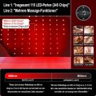 LED-FeetRepair G33 – 115 LED Rotlicht & Infrarot Lichttherapie Gerät für Fuß und Sprunggelenk (Einzelstück). Lindert Arthritis, Verstauchungen und Muskelschmerzen