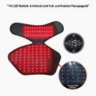 LED-FeetRepair G33 – 115 LED Rotlicht & Infrarot Lichttherapie Gerät für Fuß und Sprunggelenk (Einzelstück). Lindert Arthritis, Verstauchungen und Muskelschmerzen