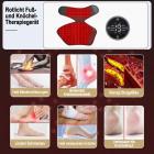 LED-FeetRepair G33 – 115 LED Rotlicht & Infrarot Lichttherapie Gerät für Fuß und Sprunggelenk (Einzelstück). Lindert Arthritis, Verstauchungen und Muskelschmerzen