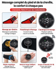 Appareil de luminothérapie LED-FeetRepair G33, 115 LED, lumière rouge et infrarouge, pour les pieds et les chevilles (emballage individuel). Soulage l'arthrite, les entorses et les douleurs musculaires des pieds.