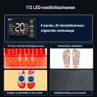 LED-FeetRepair P23 200LED Roodlicht- en Infraroodtherapie Schoenen – voor Verlichting van Voetpijn en Bevordering van de Bloedsomloop