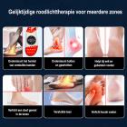 LED-FeetRepair P23 200LED Roodlicht- en Infraroodtherapie Schoenen – voor Verlichting van Voetpijn en Bevordering van de Bloedsomloop