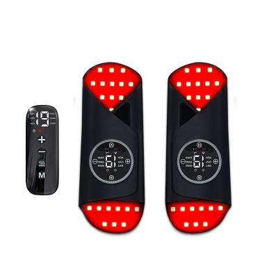 LED-FeetRepair P23, 200LED Rood Licht & Infrarood Lichttherapie Schoenen. Verlicht Voetpijn en Bevordert de Bloedcirculatie.