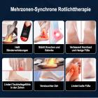 LED-FeetRepair P23 – 200 LED Rotlicht und Infrarot Lichttherapie Schuhe für Füße. Lindert Fußschmerzen und fördert die Durchblutung