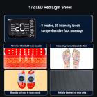 LED-FeetRepair P13 – 172-LED Rotlicht & Infrarot Lichttherapie Schuhe für Fuß und Knöchel. Lindert Fußschmerzen und fördert die Durchblutung