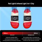 LED-FeetRepair P13 – 172-LED Rotlicht & Infrarot Lichttherapie Schuhe für Fuß und Knöchel. Lindert Fußschmerzen und fördert die Durchblutung