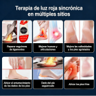 LED-FeetRepair P13, zapatos de terapia de luz roja e infrarroja con 172 LED. Alivia el dolor de pies y promueve la circulación sanguínea.