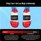 LED-FeetRepair P13, zapatos de terapia de luz roja e infrarroja con 172 LED. Alivia el dolor de pies y promueve la circulación sanguínea.